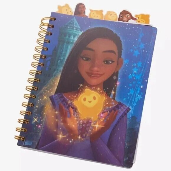 Disney Movie Wish Tab Journal NWT - Picture 1 of 2